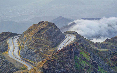 Al Hada mountain 