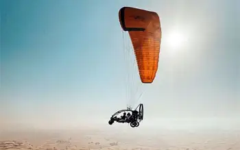 beginner guide for paramotor flying in riyadh