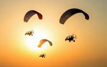 beginner guide for paramotor flying in riyadh