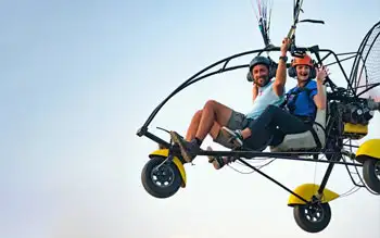 beginner guide for paramotor flying in riyadh