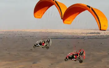 beginner guide for paramotor flying in riyadh