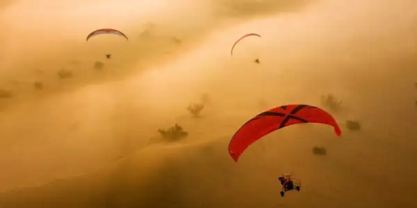 A Beginner’s Guide to Paramotor Flying in Riyadh