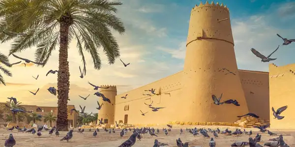 What is the best way to spend a day in Riyadh?