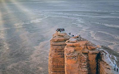 Journey to the Edge