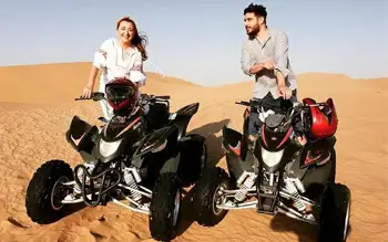 romantic quad biking for couples