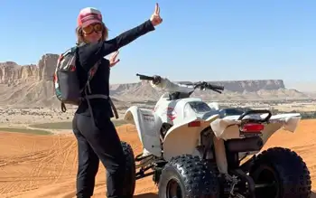 romantic quad biking for couples