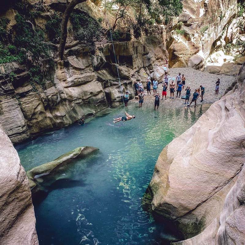 wadi lajab tour
