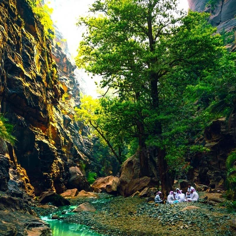 wadi lajab tour