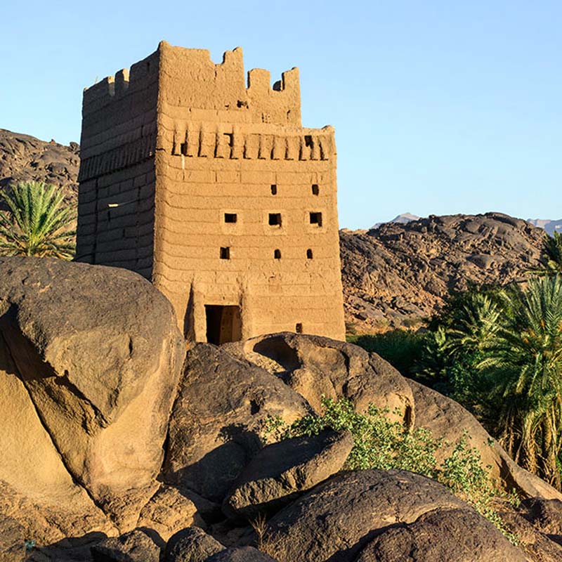 historical al ukhdood tour