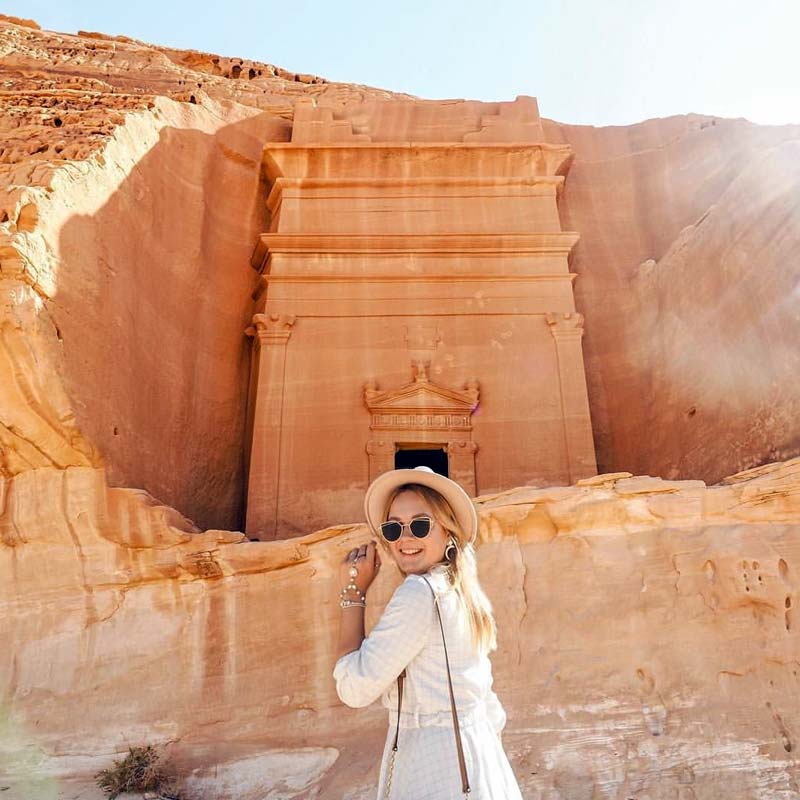al ula private tour with buggies