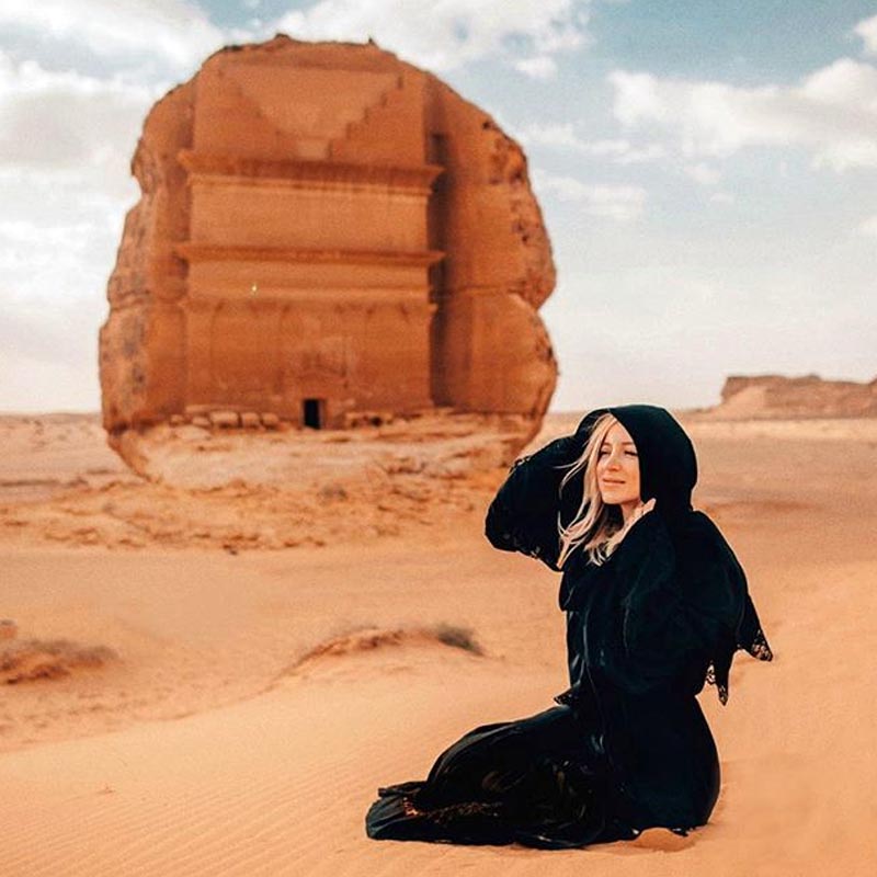 al ula private tour with buggies