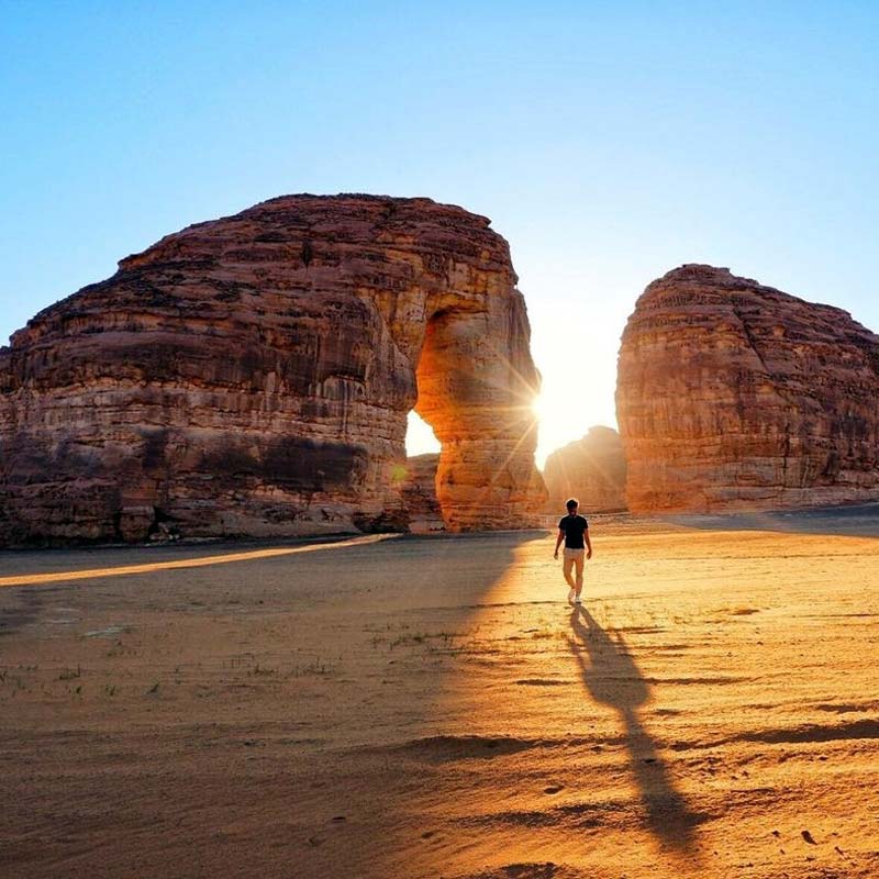 al ula private tour with buggies