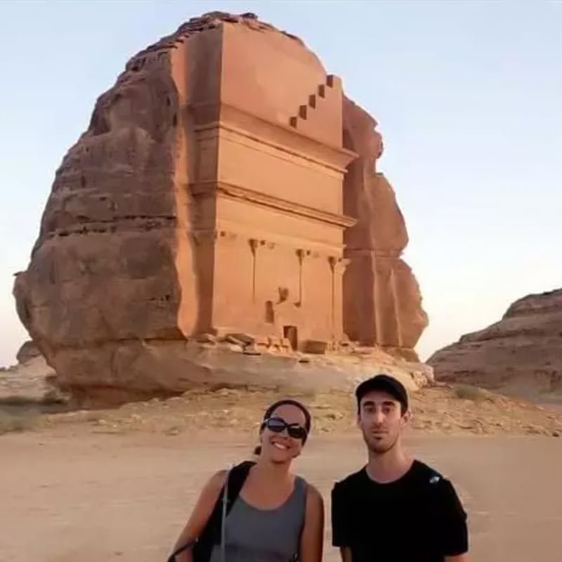 al ula private tour with buggies