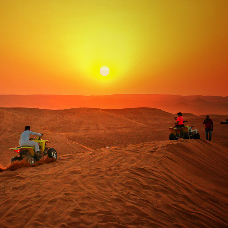 Quad Biking Tour Jeddah My Saudi Tours