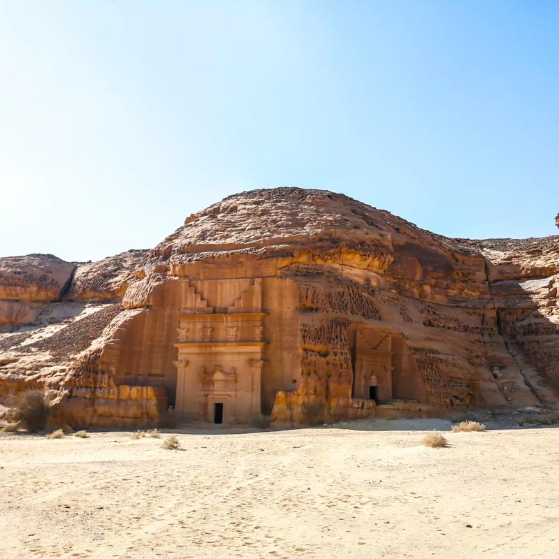 cycling trail al ula