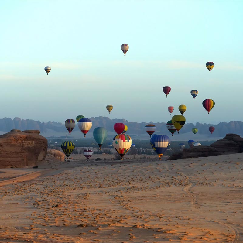 cycling trail al ula