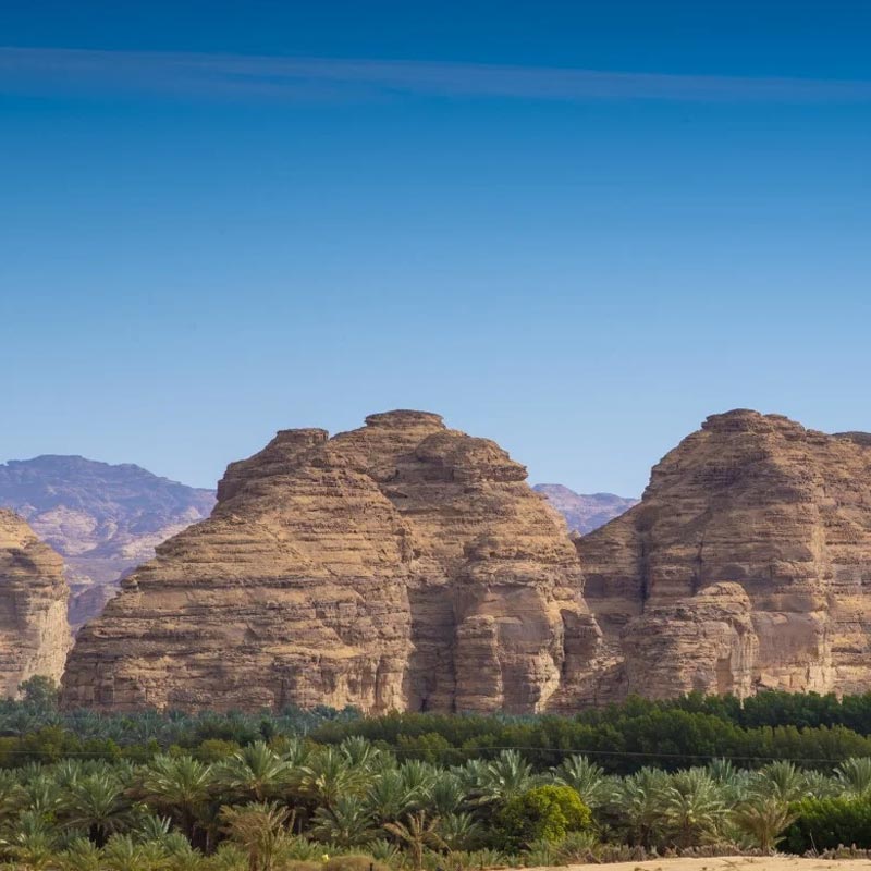 cycling trail al ula