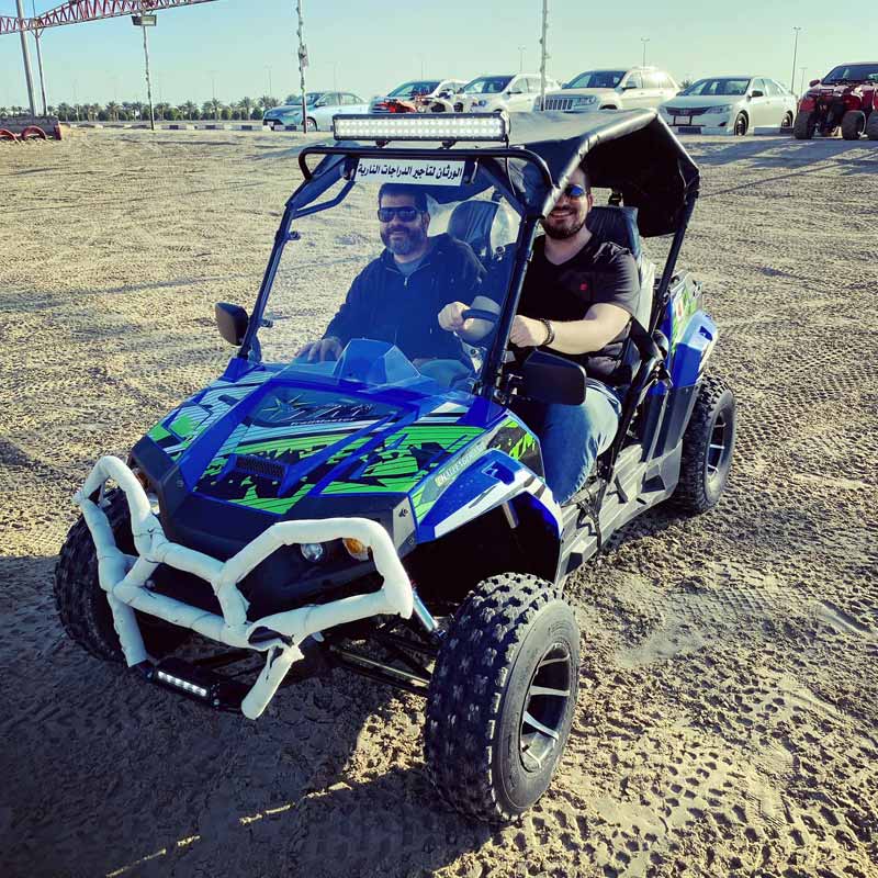 dune buggy tour dammam