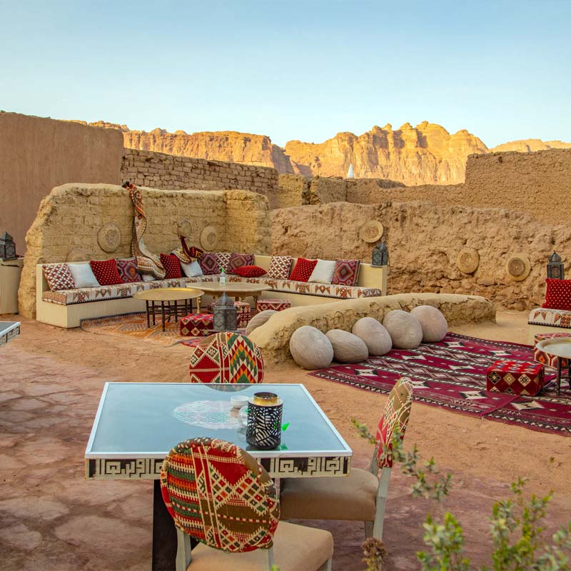 hegra elephant rock and old town al ula
