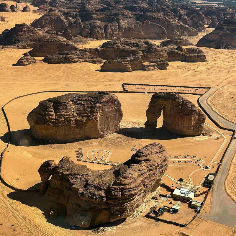 cycling trail al ula