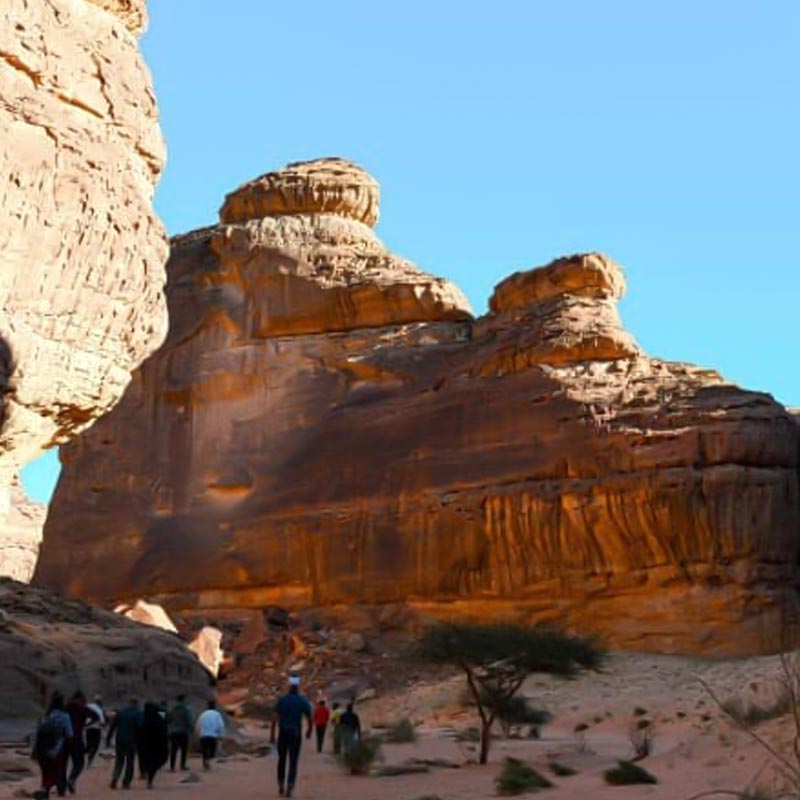 hiking trail al ula