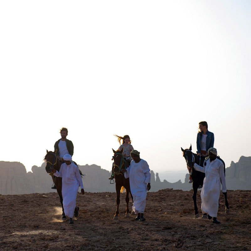 cycling trail al ula