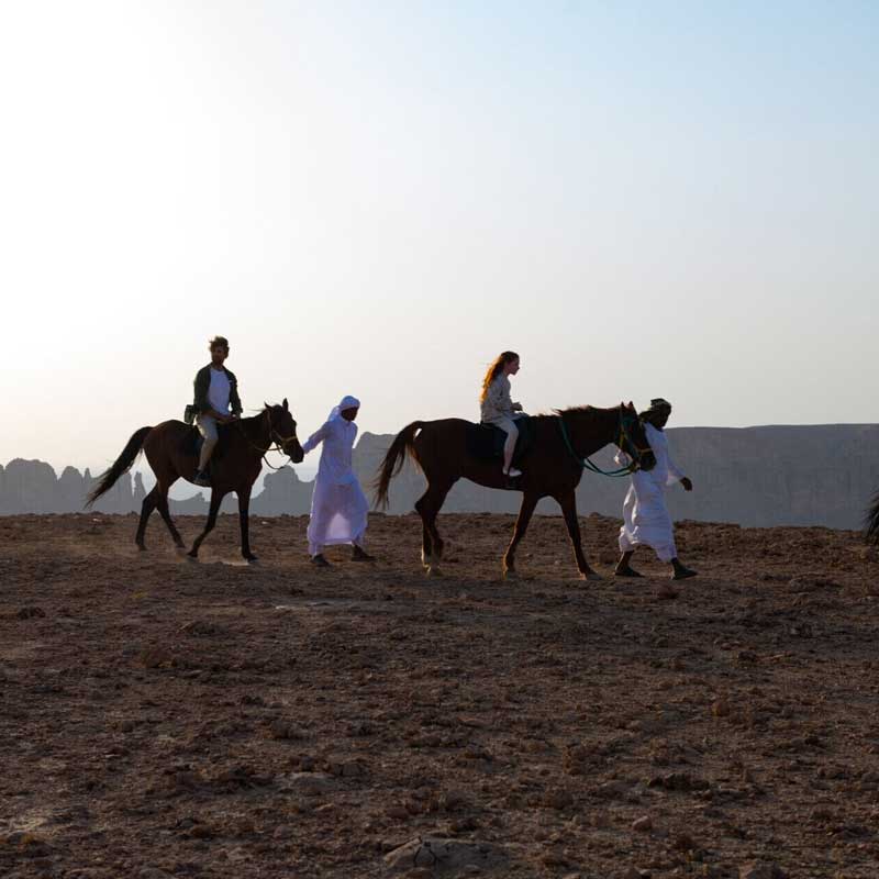 cycling trail al ula