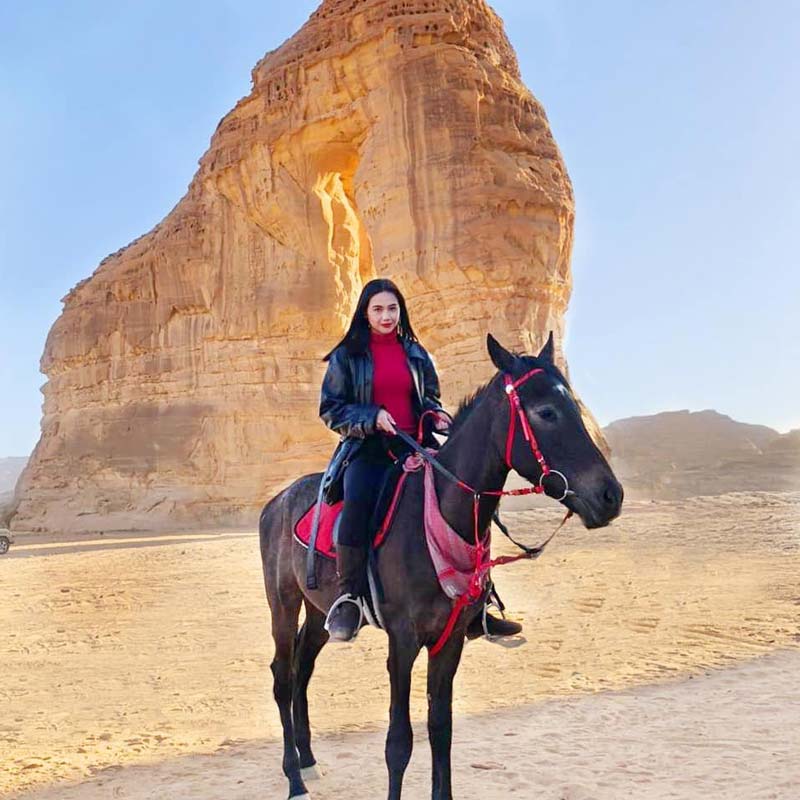 cycling trail al ula