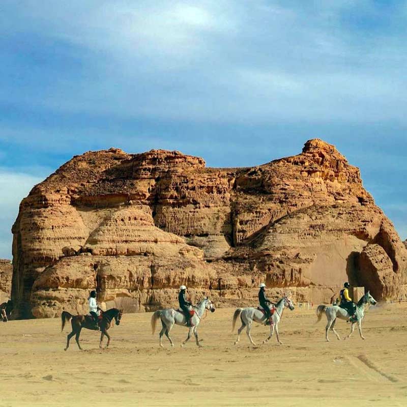 cycling trail al ula