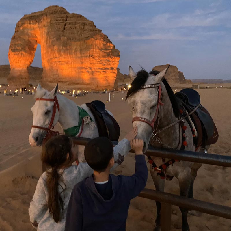 cycling trail al ula