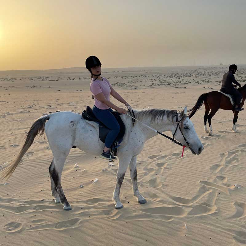 horse riding tour dammam alkhobar