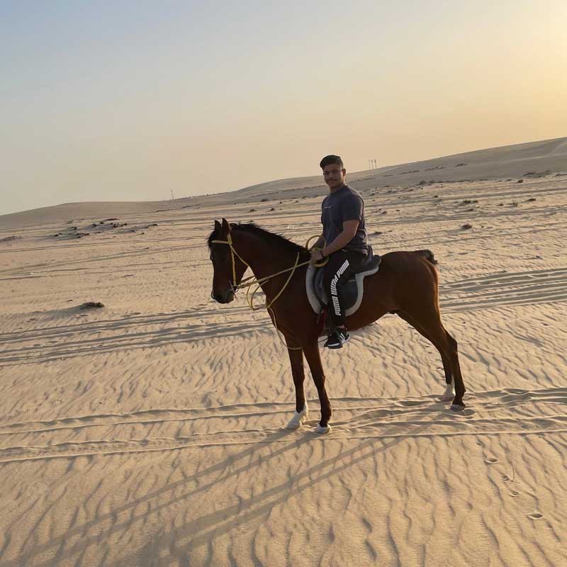 horse riding tour dammam alkhobar