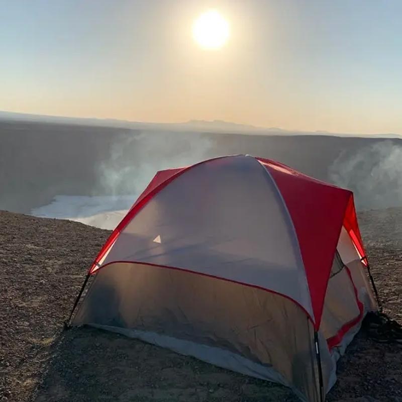 sunrise view edge of the world riyadh