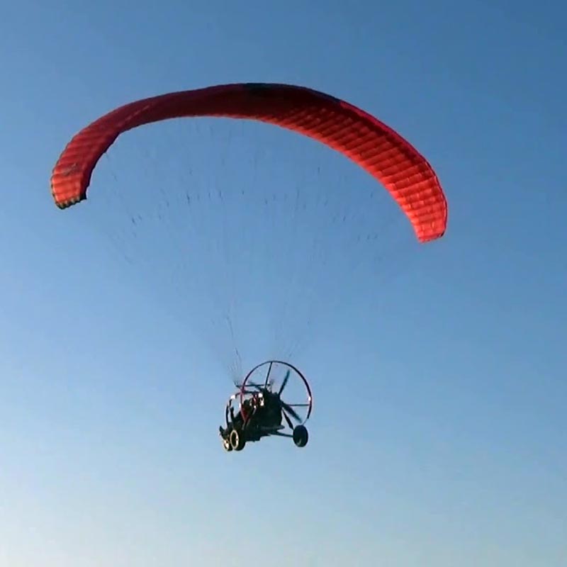 paramotor flight tour al khobar