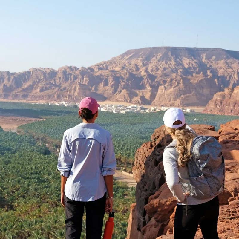 ridge walk hike experience alula
