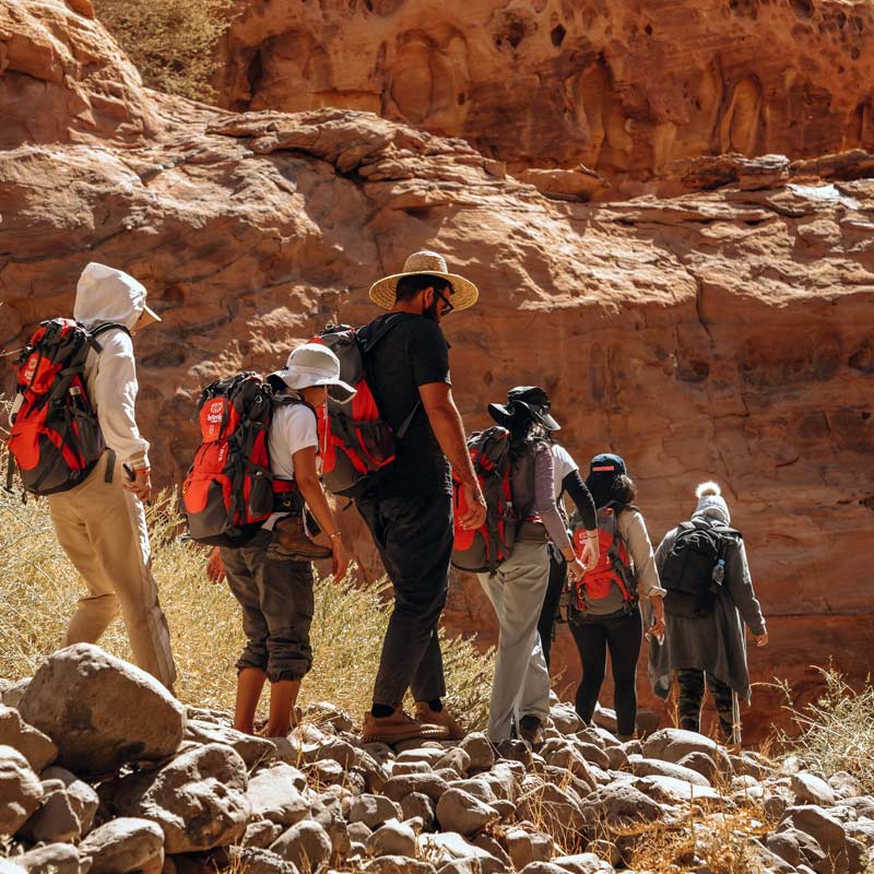 ridge walk hike experience alula