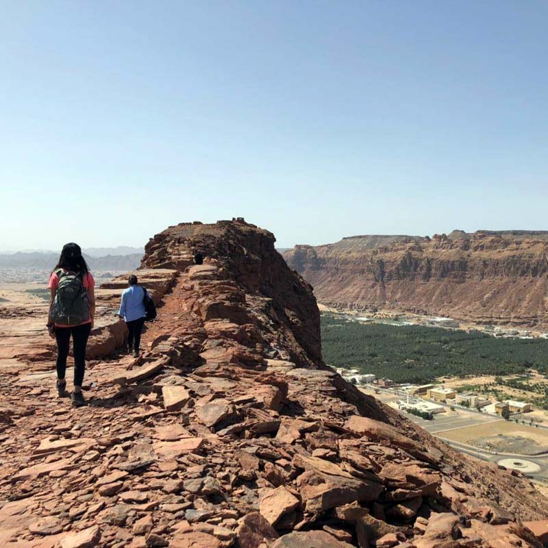 ridge walk hike experience alula