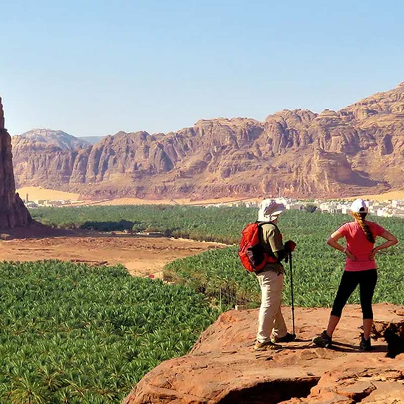 ridge walk hike experience alula