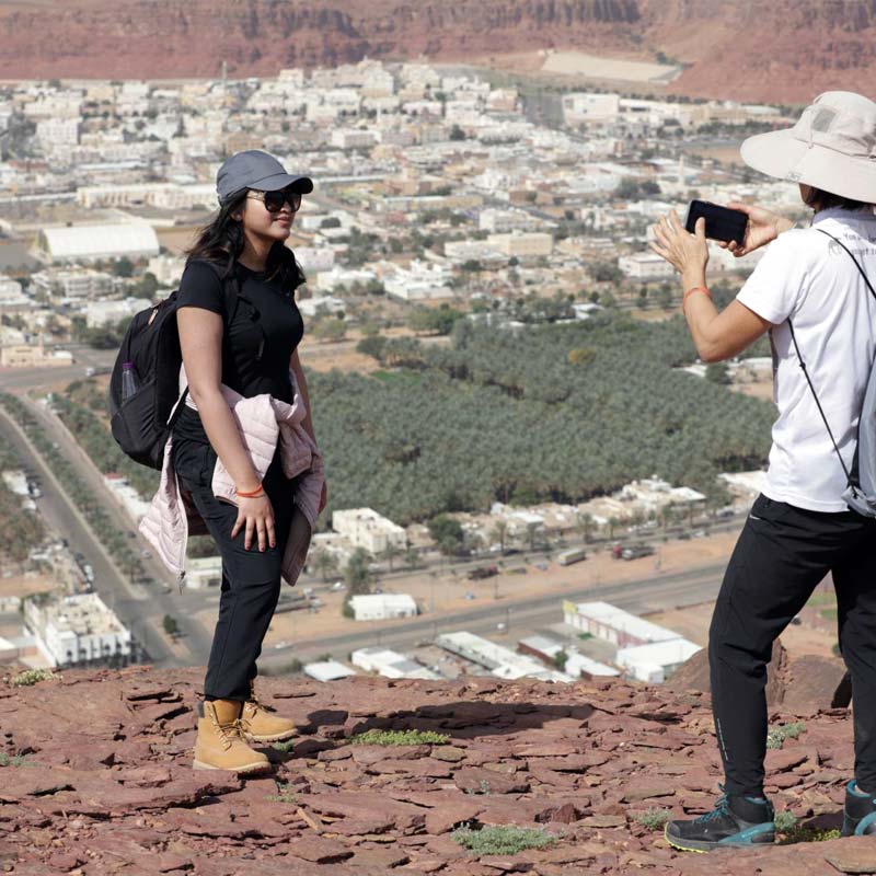 ridge walk hike experience alula
