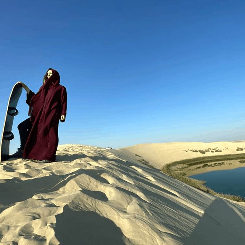 private dune dinner al asfar lake