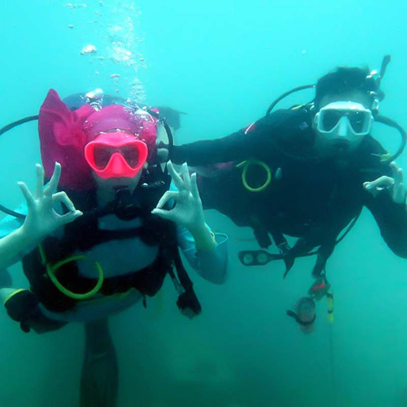 scuba diving dammam al khobar