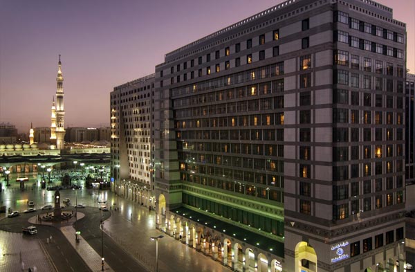 Makkah Hotels to Madina Hotels Transfer